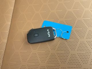 2025 Kia Seltos EX - Interior Steering Wheel With Keys Image
